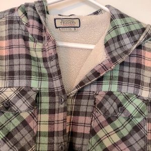 Boston Traders Sherpa Hoodie